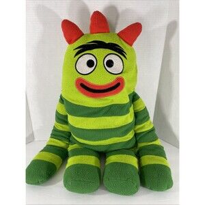 Yo Gabba Gabba! Brobee 24" Plush Pillow Funhouse 2011